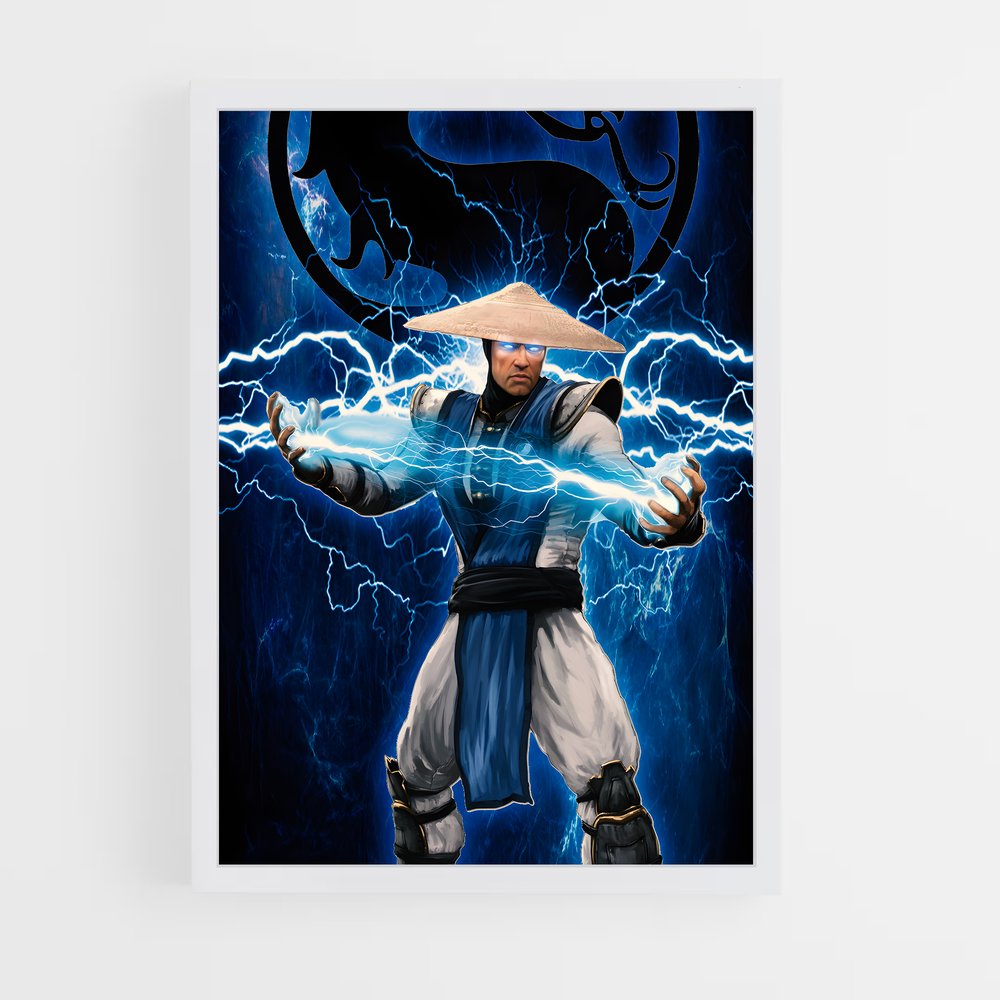 Poster Raiden: L'Épée du Destin – affiche Mortal kombat (vue 3)